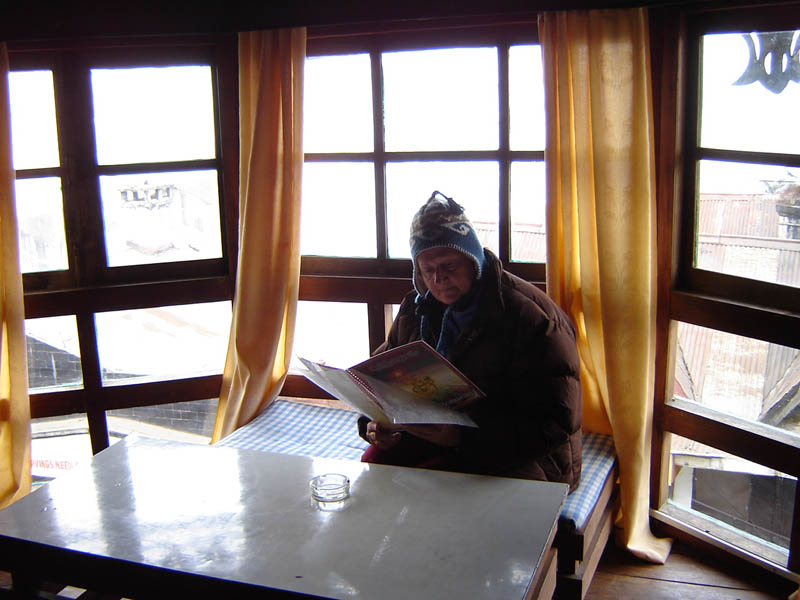 Nepal, Menù mattutino.