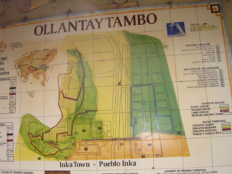 Perù, Ollantaytambo