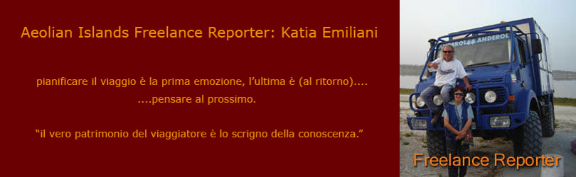 Eolie Freelance Reporter.