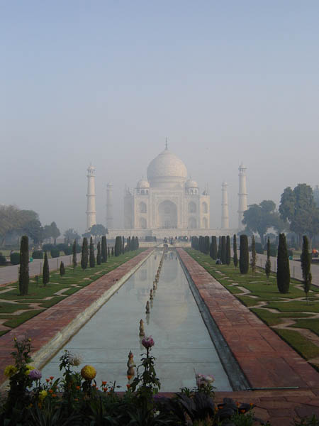 Taj Mahal, il Mausoleo.