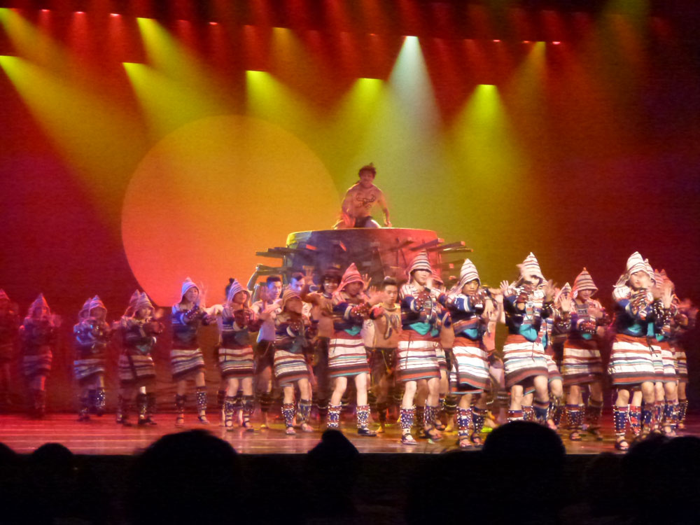 Yunnan, teatro a Kunming