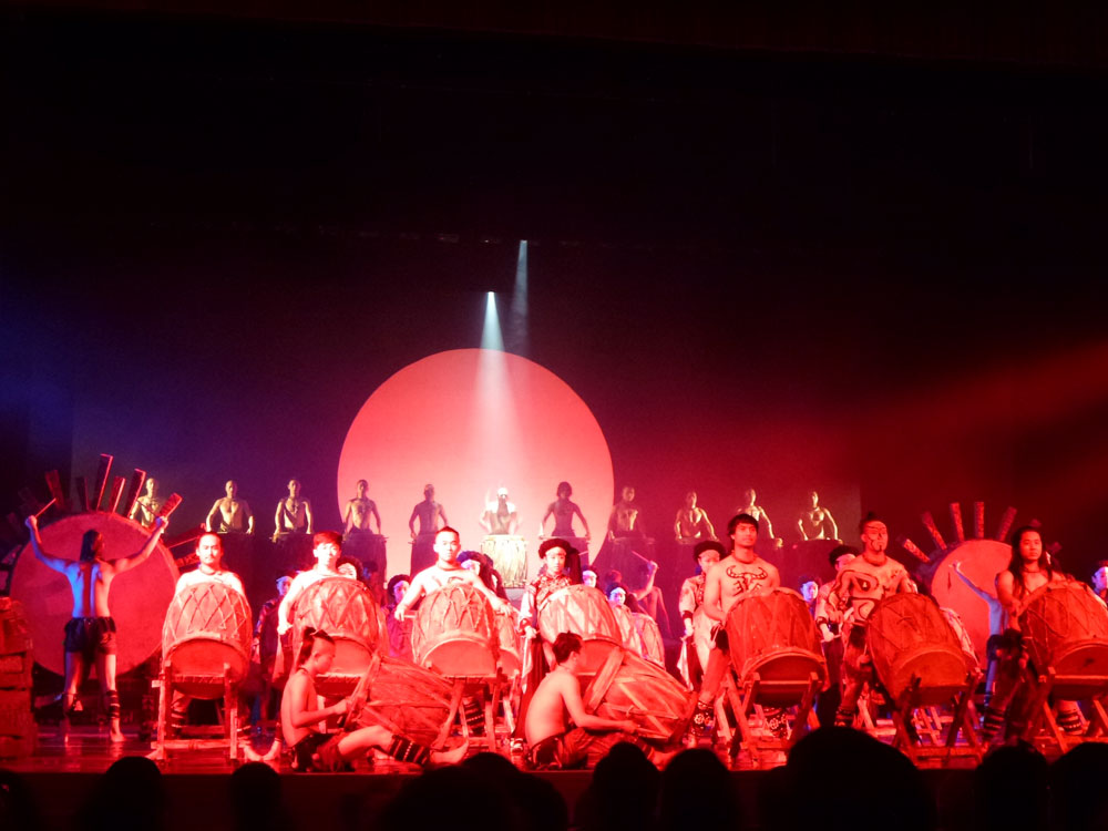 Yunnan, tamburi teatro Kunming